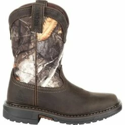 Rocky Boots Rocky Ride FLX Toddler Boys' Camo Waterproof Western Boot -Kids' Shoes Official Shop unnamed file 3059