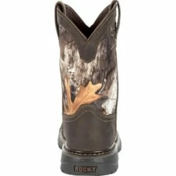 Rocky Boots Rocky Ride FLX Boys' Camo Waterproof Western Boot -Kids' Shoes Official Shop unnamed file 3062