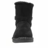 Rampage Girls' Big Kid Slip On Mid High Microsuede Winter Boots with Quilted Shaft and Wrap Around Buckle Straps -Kids' Shoes Official Shop unnamed file 3066