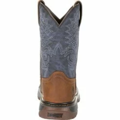 Rocky Boots Kids Brown Rocky Ride FLX Western Boot -Kids' Shoes Official Shop unnamed file 3071