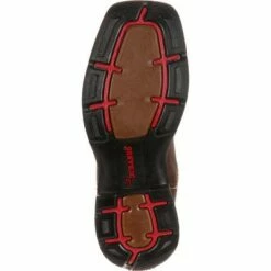 Durango Boot LIL' DURANGO Boys' Camo Saddle Western Boot