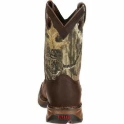 Durango Boot LIL' DURANGO Boys' Camo Saddle Western Boot -Kids' Shoes Official Shop unnamed file 3083