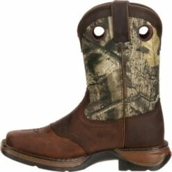 Durango Boot LIL' DURANGO Boys' Camo Saddle Western Boot -Kids' Shoes Official Shop unnamed file 3084