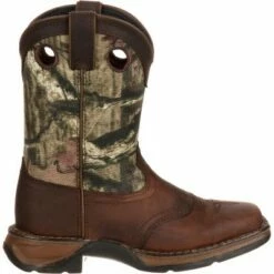 Durango Boot LIL' DURANGO Boys' Camo Saddle Western Boot -Kids' Shoes Official Shop unnamed file 3086