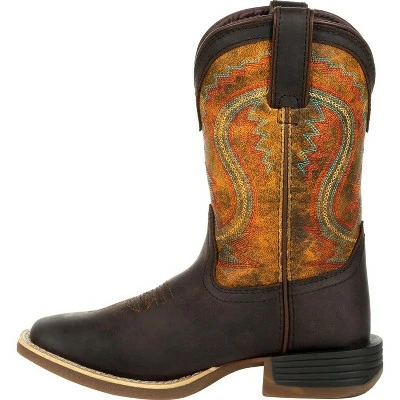 Durango Boot Lil' Durango Rebel Pro Little Kid's Burnt Orange Western Boot 6 Durango Boot Lil' Durango Rebel Pro Little Kid's Burnt Orange Western Boot - Image 4