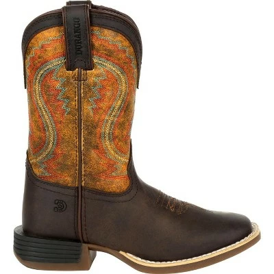 Durango Boot Lil' Durango Rebel Pro Little Kid's Burnt Orange Western Boot 8 Durango Boot Lil' Durango Rebel Pro Little Kid's Burnt Orange Western Boot - Image 6