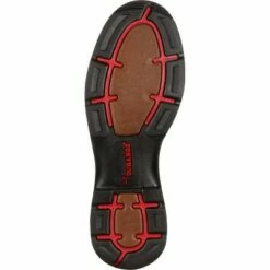 Durango Boot LIL' DURANGO Boys Little Kid Brown Saddle Western Boot