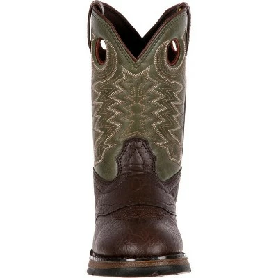 Durango Boot LIL' DURANGO Boys Little Kid Brown Saddle Western Boot 4 Durango Boot LIL' DURANGO Boys Little Kid Brown Saddle Western Boot - Image 2