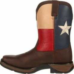 Durango Boot LIL' DURANGO Kids' Texas Flag Western Boot -Kids' Shoes Official Shop unnamed file 3108
