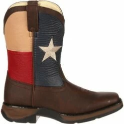 Durango Boot LIL' DURANGO Kids' Texas Flag Western Boot -Kids' Shoes Official Shop unnamed file 3110