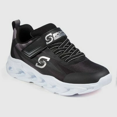 Boys' S Sport by Skechers Jaycob 2.0 Sneakers - Black 5 Boys' S Sport by Skechers Jaycob 2.0 Sneakers - Black - Image 3