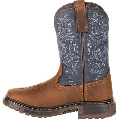 Rocky Boots Kids Rocky Kids' Ride FLX Western Boot 6 Rocky Boots Kids Rocky Kids' Ride FLX Western Boot - Image 4
