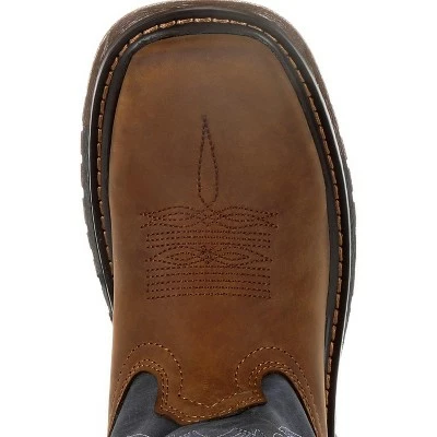 Rocky Boots Kids Rocky Kids' Ride FLX Western Boot 7 Rocky Boots Kids Rocky Kids' Ride FLX Western Boot - Image 5