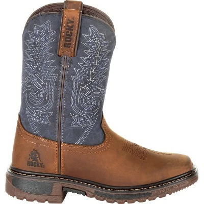 Rocky Boots Kids Rocky Kids' Ride FLX Western Boot 8 Rocky Boots Kids Rocky Kids' Ride FLX Western Boot - Image 6