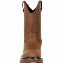 Rocky Boots Rocky Kid's Original Ride FLX Waterproof Brown Western Boot -Kids' Shoes Official Shop unnamed file 3132