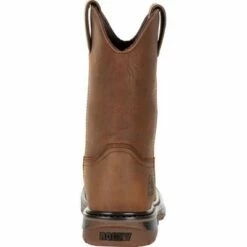 Rocky Boots Rocky Kid's Original Ride FLX Waterproof Brown Western Boot -Kids' Shoes Official Shop unnamed file 3133