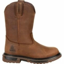 Rocky Boots Rocky Kid's Original Ride FLX Waterproof Brown Western Boot -Kids' Shoes Official Shop unnamed file 3136
