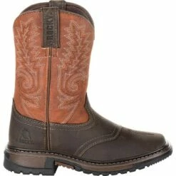 Rocky Boots Kids Rocky Kids' Ride FLX Western Boot -Kids' Shoes Official Shop unnamed file 3155