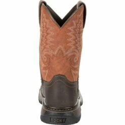 Rocky Boots Kids Rocky Big Kids' Ride FLX Western Boot -Kids' Shoes Official Shop unnamed file 3158