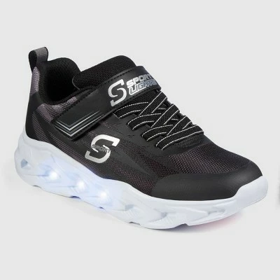 Boys' S Sport by Skechers Jaycob 2.0 Sneakers - Black 11 Boys' S Sport by Skechers Jaycob 2.0 Sneakers - Black - Image 9