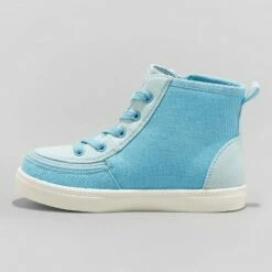 Toddler Girls' BILLY Footwear Zipper Apparel Sneakers Pink/blue/colorblock