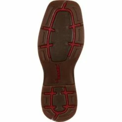 Durango Boot LIL' DURANGO Girls Little Kid Tan Lacey Western Boot