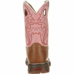 Durango Boot LIL' DURANGO Girls Little Kid Tan Lacey Western Boot 10 Durango Boot LIL' DURANGO Girls Little Kid Tan Lacey Western Boot -Kids' Shoes Official Shop unnamed file 3226