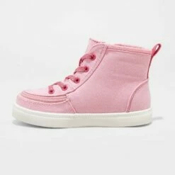 Toddler BILLY Footwear Haring Essential High Top Sneakers Gray