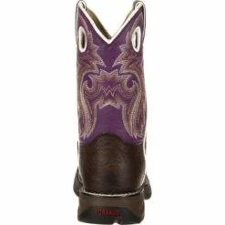 Durango Boot LIL' DURANGO Girls Little Kid Purple Western Boot 10 Durango Boot LIL' DURANGO Girls Little Kid Purple Western Boot -Kids' Shoes Official Shop unnamed file 3232