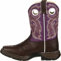 Durango Boot LIL' DURANGO Girls Little Kid Purple Western Boot 11 Durango Boot LIL' DURANGO Girls Little Kid Purple Western Boot -Kids' Shoes Official Shop unnamed file 3233