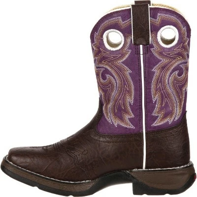 Durango Boot LIL' DURANGO Girls Little Kid Purple Western Boot 6 Durango Boot LIL' DURANGO Girls Little Kid Purple Western Boot - Image 4