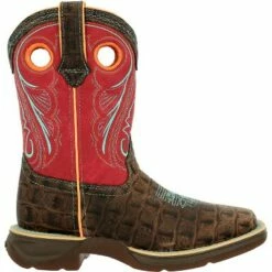 Durango Boot Lil' Rebel by Durango Kids Gator Emboss Red Western Boot 13 Durango Boot Lil' Rebel by Durango Kids Gator Emboss Red Western Boot -Kids' Shoes Official Shop unnamed file 3247
