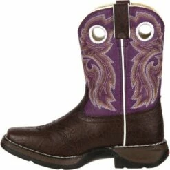 Durango Boot LIL' DURANGO Girl Kids Purple Western Boot -Kids' Shoes Official Shop unnamed file 3254