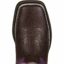 Durango Boot LIL' DURANGO Girl Kids Purple Western Boot -Kids' Shoes Official Shop unnamed file 3255