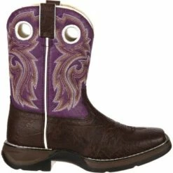 Durango Boot LIL' DURANGO Girl Kids Purple Western Boot -Kids' Shoes Official Shop unnamed file 3256