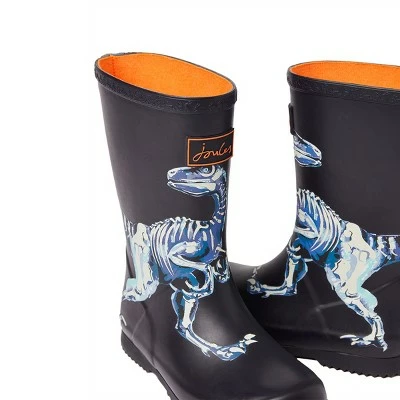 Joules Boys Roll Up Wellies 6 Joules Boys Roll Up Wellies - Image 4