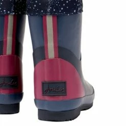 Joules Girls Warm Wellies With Toggle Fastening