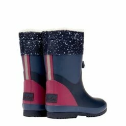 Joules Girls Warm Wellies With Toggle Fastening -Kids' Shoes Official Shop unnamed file 3268