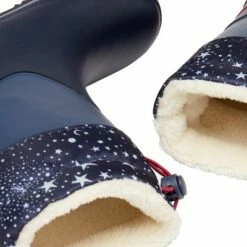 Joules Girls Warm Wellies With Toggle Fastening -Kids' Shoes Official Shop unnamed file 3269