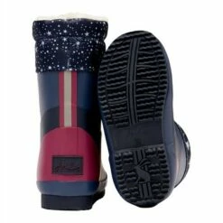 Joules Girls Warm Wellies With Toggle Fastening -Kids' Shoes Official Shop unnamed file 3270