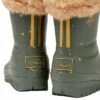 Joules Girls Chilton Faux Fur Topped Wellies -Kids' Shoes Official Shop unnamed file 3271