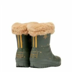 Joules Girls Chilton Faux Fur Topped Wellies -Kids' Shoes Official Shop unnamed file 3273