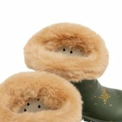 Joules Girls Chilton Faux Fur Topped Wellies -Kids' Shoes Official Shop unnamed file 3274