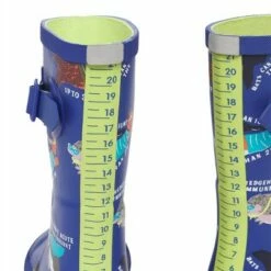 Joules Boys Printed Tall Wellies -Kids' Shoes Official Shop unnamed file 3279