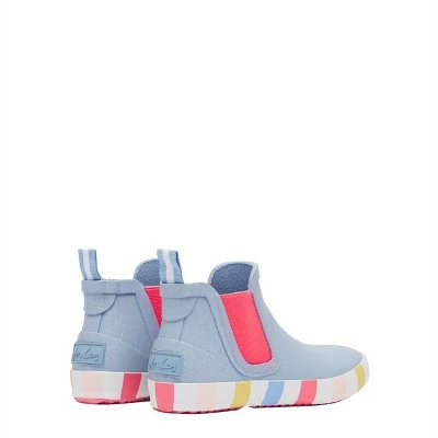 Joules Girls Rainwell Short Height Casual Wellies - Haze Blue - 10 5 Joules Girls Rainwell Short Height Casual Wellies - Haze Blue - 10 - Image 3