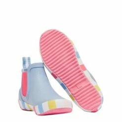 Joules Girls Rainwell Short Height Casual Wellies - Haze Blue - 10 12 Joules Girls Rainwell Short Height Casual Wellies - Haze Blue - 10 -Kids' Shoes Official Shop unnamed file 3290