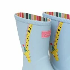 Joules Girls Roll Up Flexible Printed Wellies -Kids' Shoes Official Shop unnamed file 3301