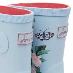 Joules Girls Printed Tall Height Wellies With Back Gusset -Kids' Shoes Official Shop unnamed file 3322
