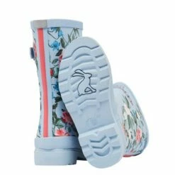 Joules Girls Printed Tall Height Wellies With Back Gusset -Kids' Shoes Official Shop unnamed file 3323