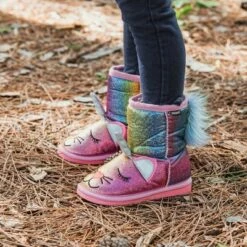 MUK LUKS Kid's Averly Unikitten 18 MUK LUKS Kid's Averly Unikitten -Kids' Shoes Official Shop unnamed file 3328